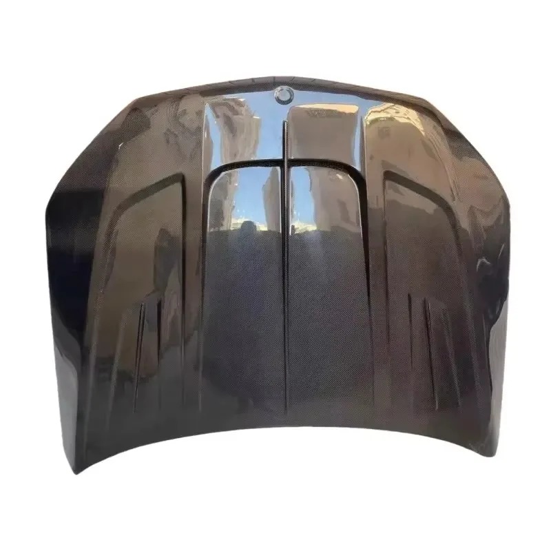 Suitable for 2020+ Models of  GLE Modified Original High-quality MBJ Carbon Fiber Engine Cover